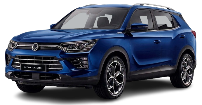 KG Mobility Korando 2026 Dandy_Blue