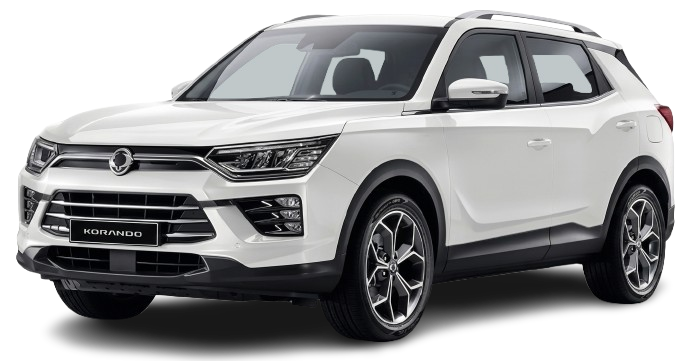 KG Mobility Korando 2026 Grand_White