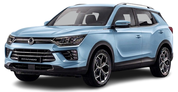 KG Mobility Korando 2026 Ice_Blue