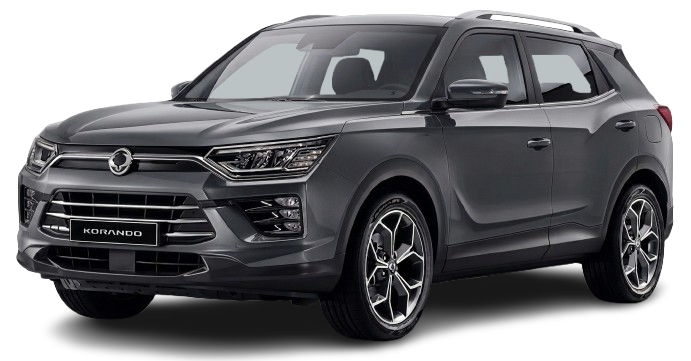 KG Mobility Korando 2026 Platinum_Grey