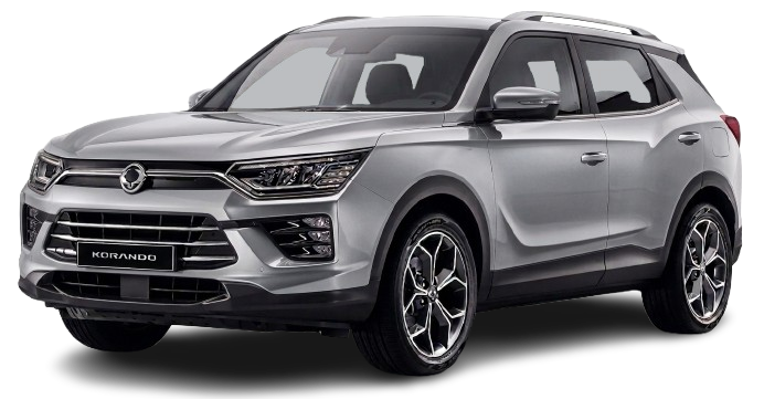 KG Mobility Korando 2026 Silent_Silver