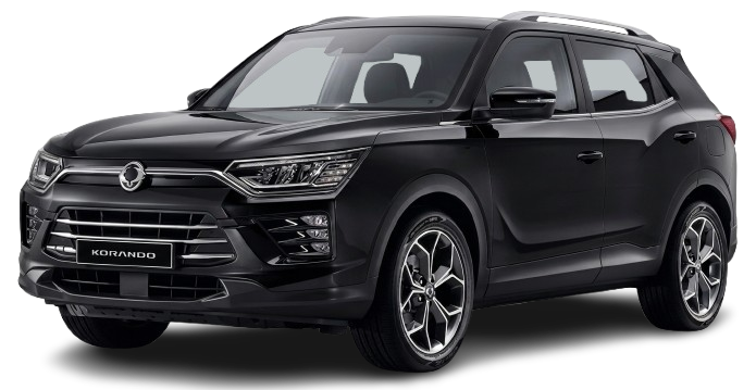 KG Mobility Korando 2026 Space_Black