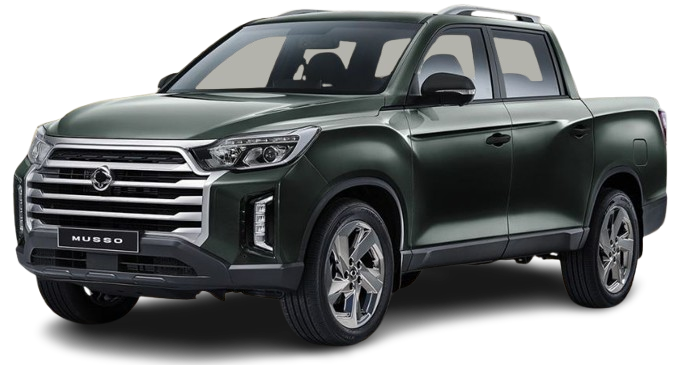 KG Mobility Musso 2026 Amazonian_Green