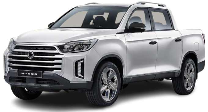 KG Mobility Musso 2026 Grand_White