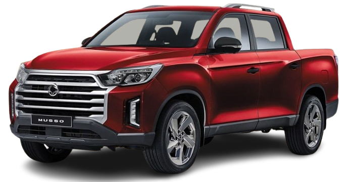 KG Mobility Musso 2026 Indian_Red