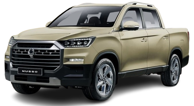 KG Mobility Musso 2026 Sandstone_Beige