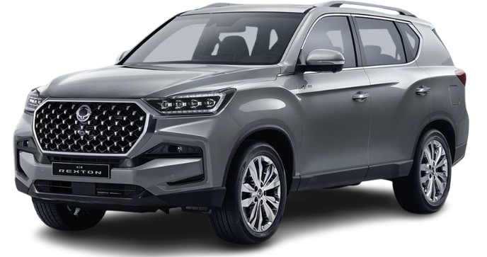 KG Mobility Rexton 2026 Elemental_Gray