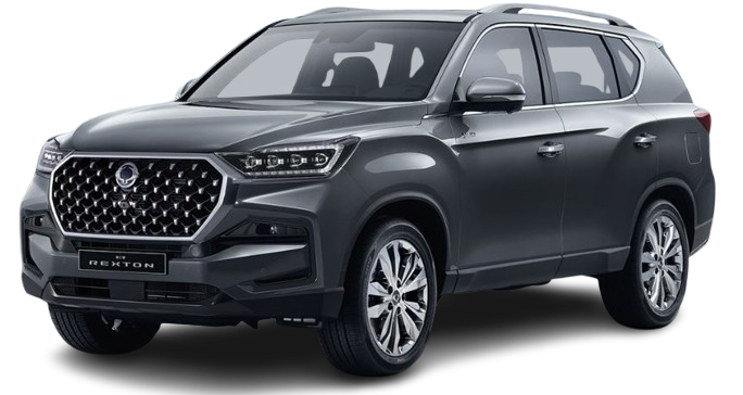 KG Mobility Rexton 2026 Marble_Gray