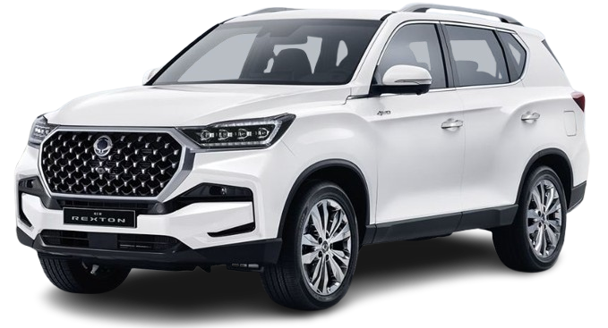 KG Mobility Rexton 2026 Silky_White_Pearl