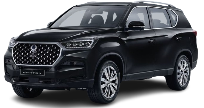 KG Mobility Rexton 2026 Space_Black