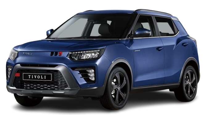 KG Mobility Tivoli 2026 Dandy_Blue