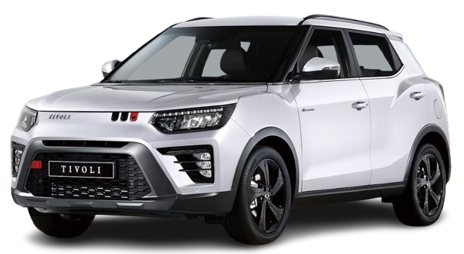 KG Mobility Tivoli 2026 Grand_White