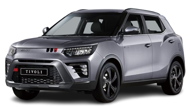 KG Mobility Tivoli 2026 Iron_Metal