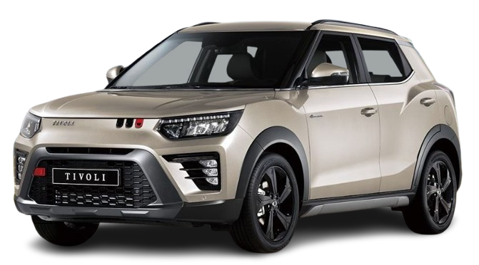 KG Mobility Tivoli 2026 Latte_Greige
