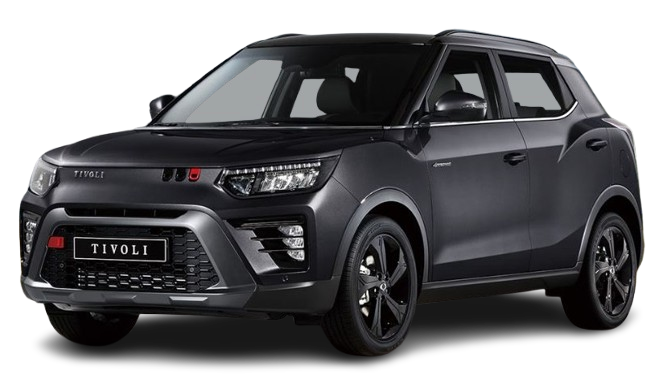 KG Mobility Tivoli 2026 Space_Black