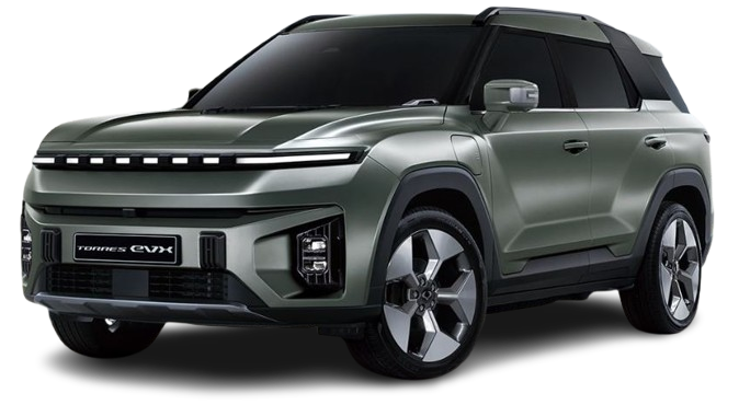 KG Mobility Torres Evx 2026 Forest_Green
