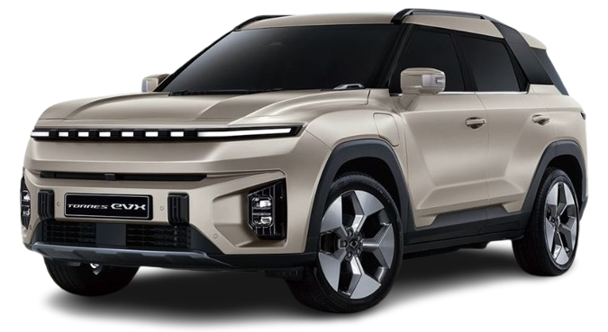 KG Mobility Torres Evx 2026 Latte_Greige