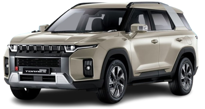 KG Mobility Torres Hybrid 2026 Latte_Greige