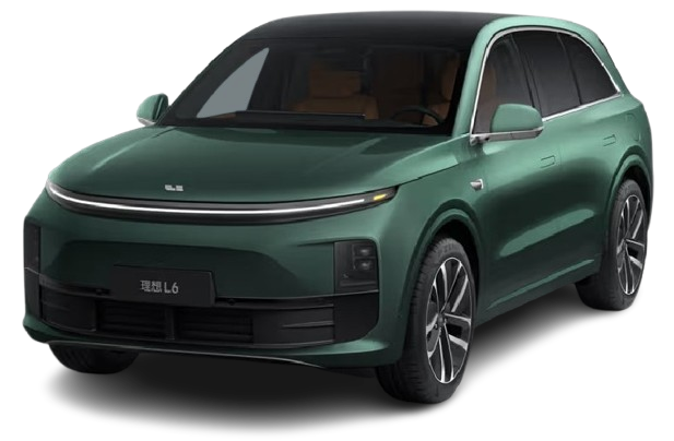 Li L6 2026 Green_Metallic