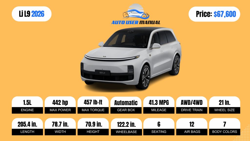 Li L9 2026-BROCHURE