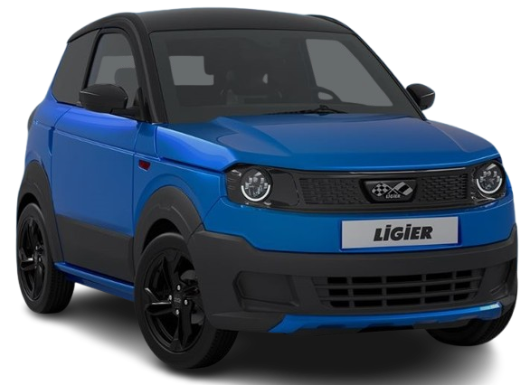 Ligier MYLI 2026 Blue