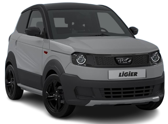 Ligier MYLI 2026 Grey