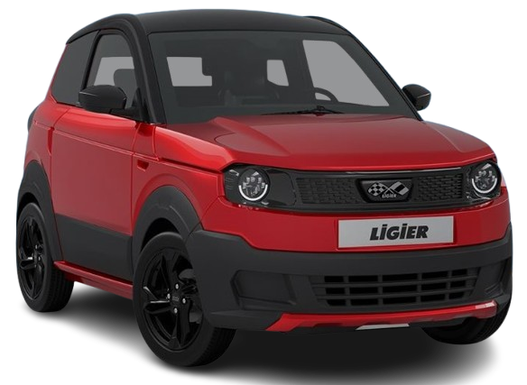 Ligier MYLI 2026 Red