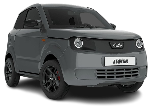 Ligier Myli MAX 2026 Grey