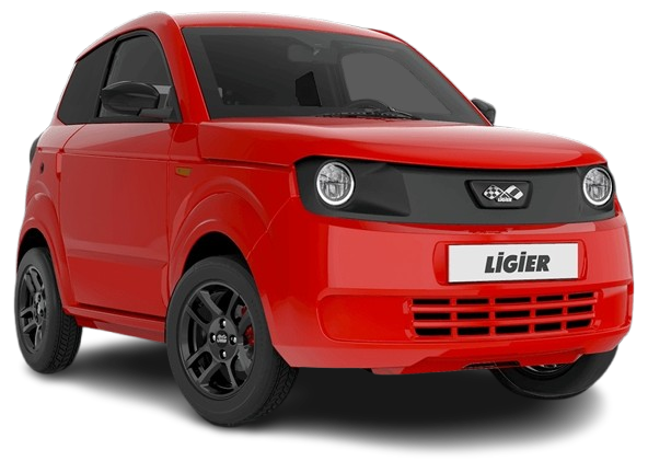 Ligier Myli MAX 2026 Red