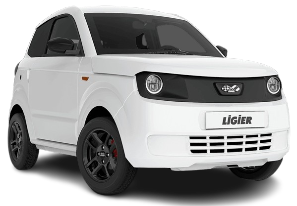 Ligier Myli MAX 2026 White