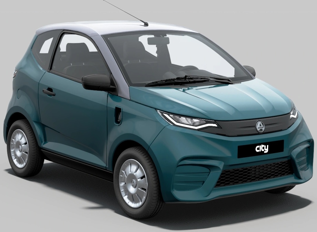 Aixam City Pack electric 2026 Mallard Blue