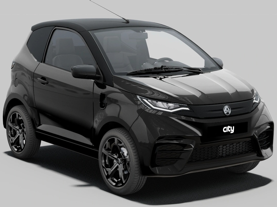 Aixam City Sport electric 2026 Metallic Black