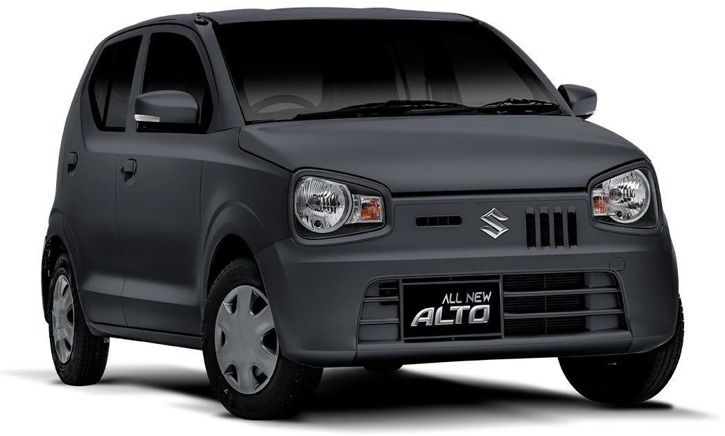 Suzuki ALTO 2026 Mineral Grey