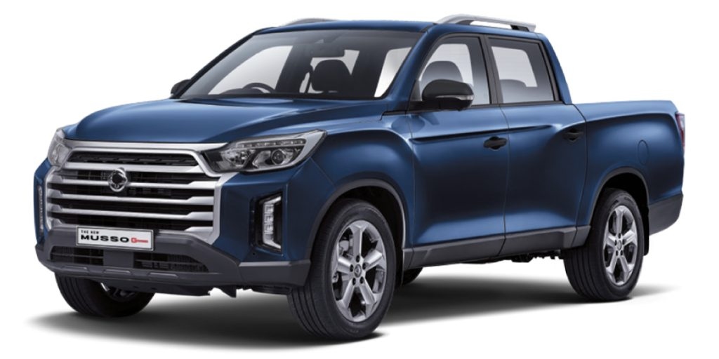 KG Mobility Musso GRAND 2026 Musso-Atlantic-Blue