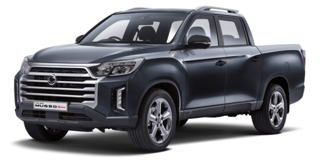 KG Mobility Musso GRAND 2026 Musso-Galaxies-Gray