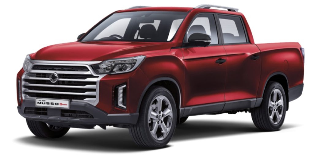 KG Mobility Musso GRAND 2026 Musso-Indian-Red