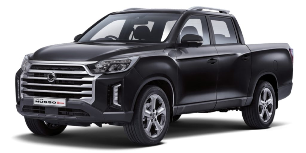 KG Mobility Musso GRAND 2026 Musso-Space-Black