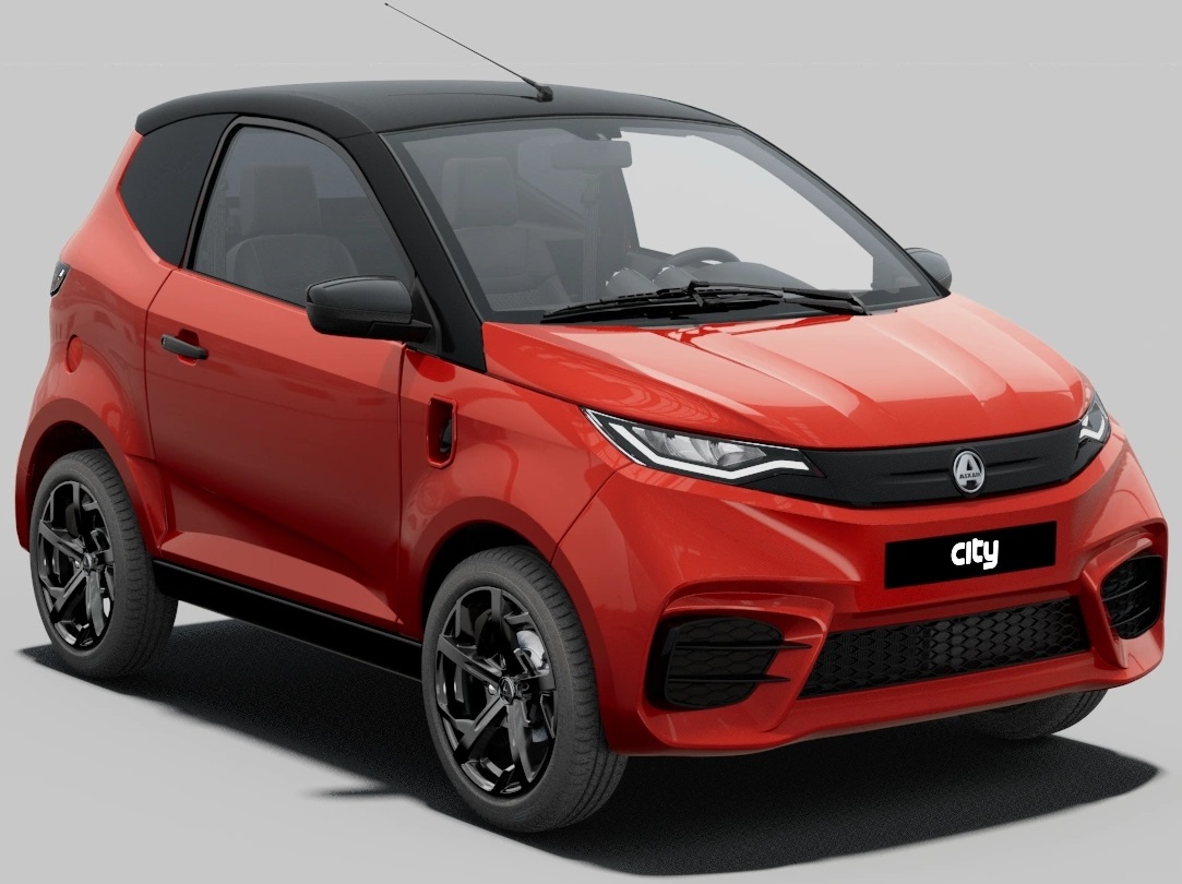 Aixam City Sport electric 2026 Pearly Red