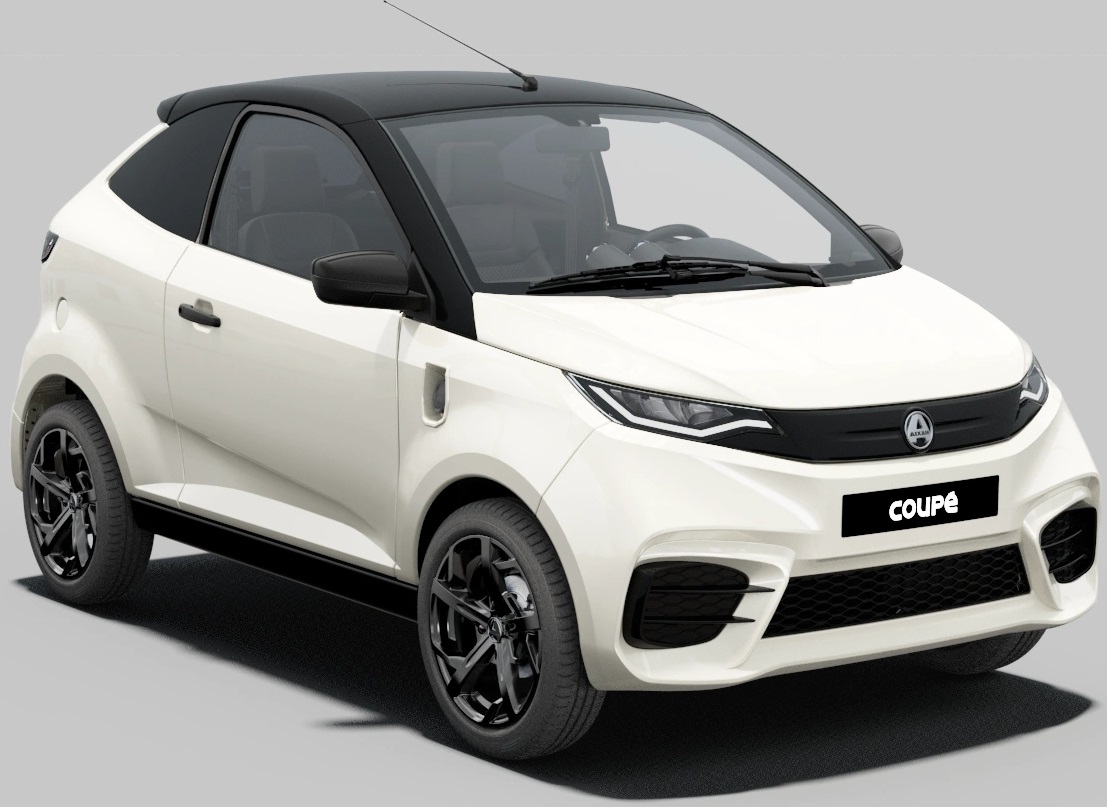 Aixam Coupe Sport electric 2026 Pearly White