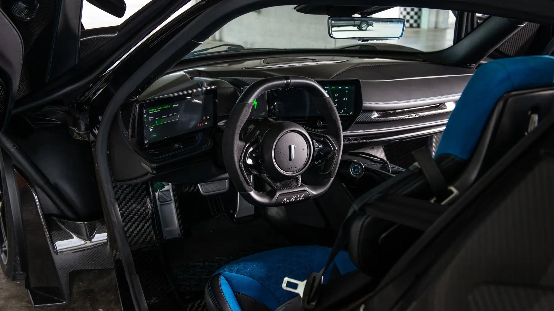 Pininfarina BATTISTA 2026 interior