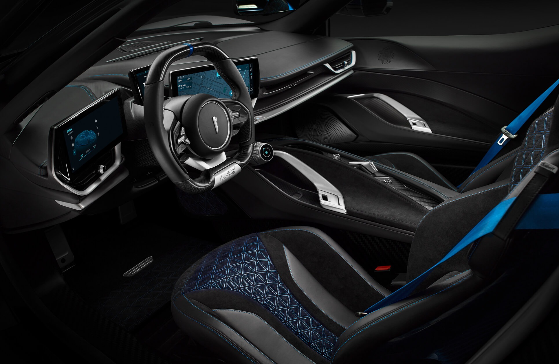 Pininfarina BATTISTA ANNIVERSARIO 2026 INTERIOR-1