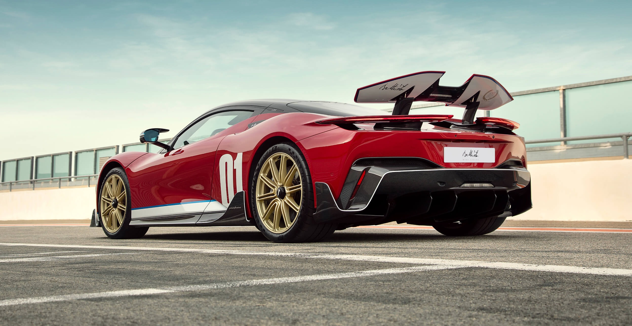 Pininfarina BATTISTA EDIZIONE NINO FARINA 2026 exterior-2