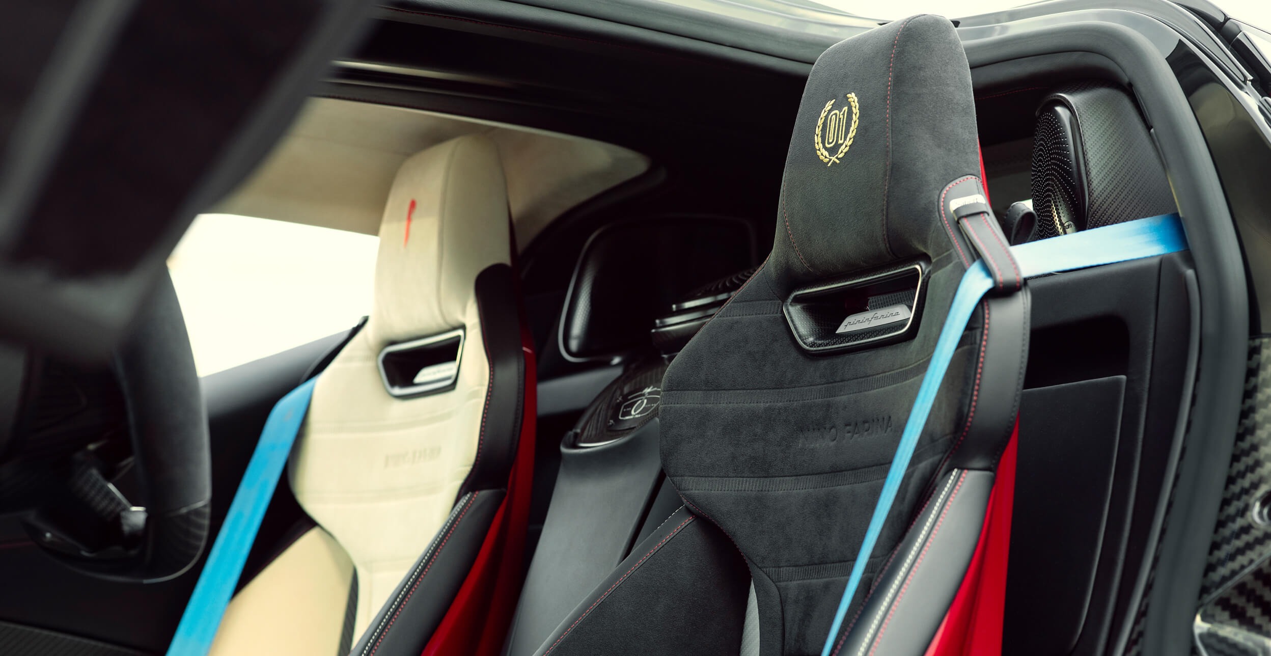 Pininfarina BATTISTA EDIZIONE NINO FARINA 2026 interior-1
