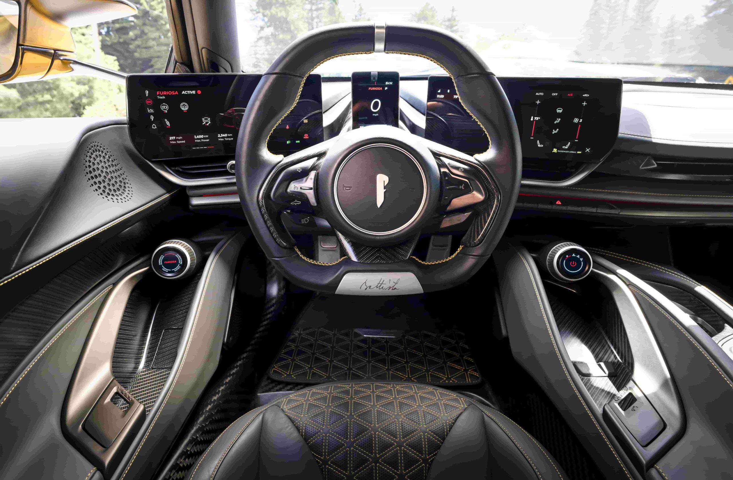 Pininfarina BATTISTA EDIZIONE NINO FARINA 2026 interior
