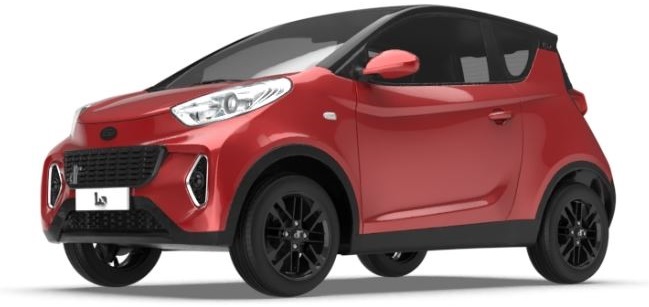 DR Automobiles DR 1.0 EV 2026 RED