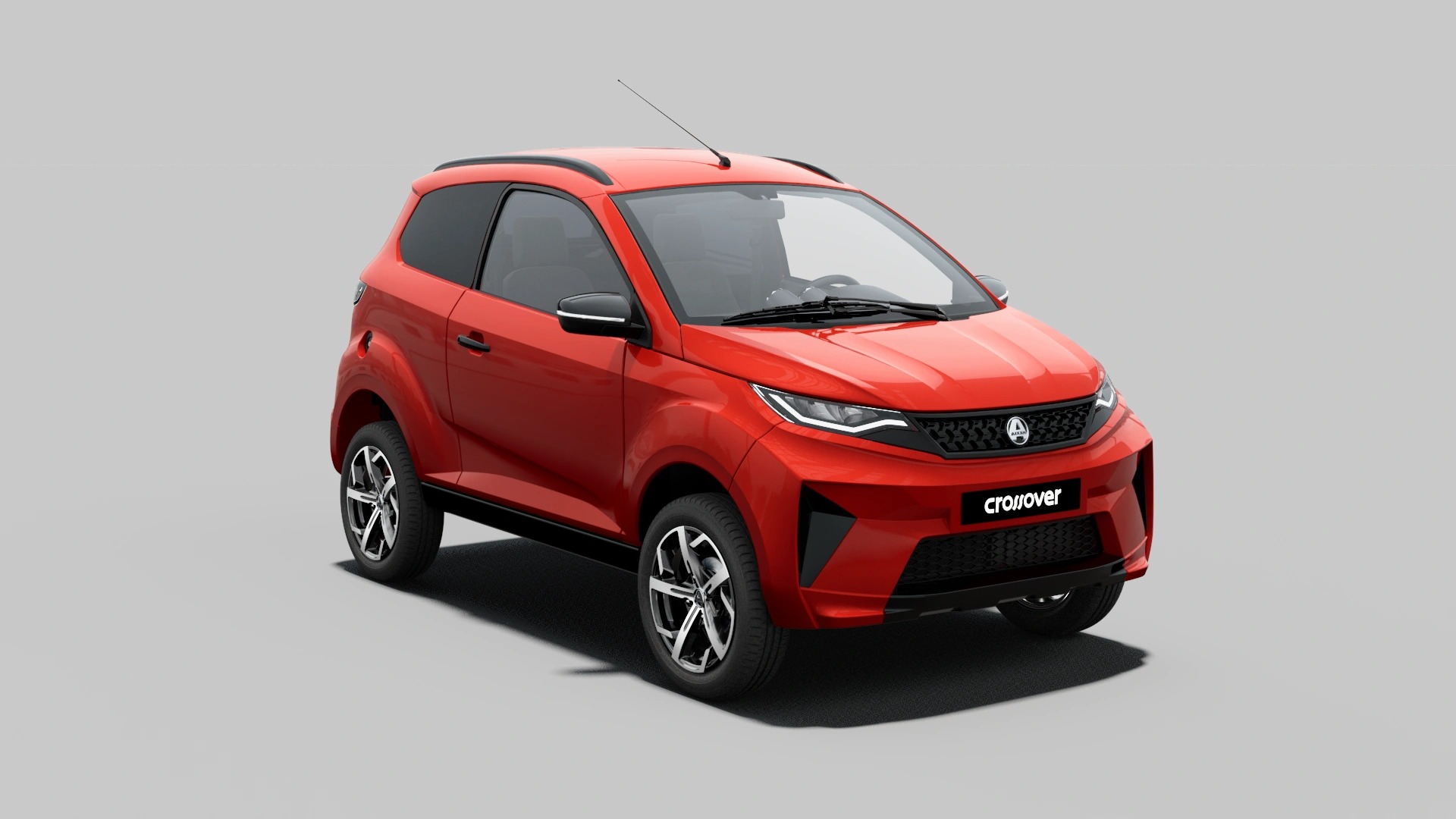 Aixam Crossover Premium 2026 RED