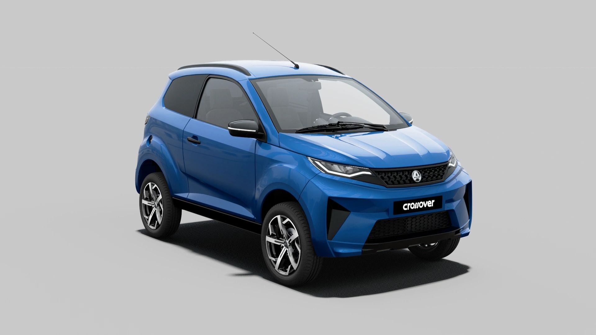 Aixam Crossover Premium 2026 Sapphire BLUE
