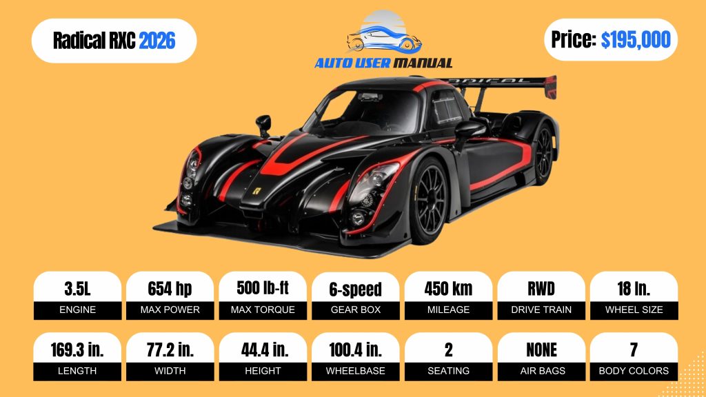 Radical RXC 2026-Brochure