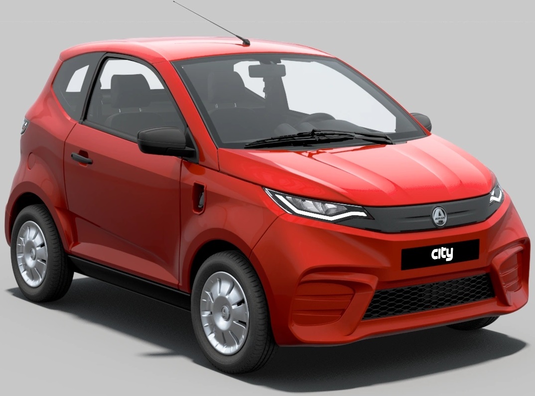 Aixam City Pack electric 2026 Red