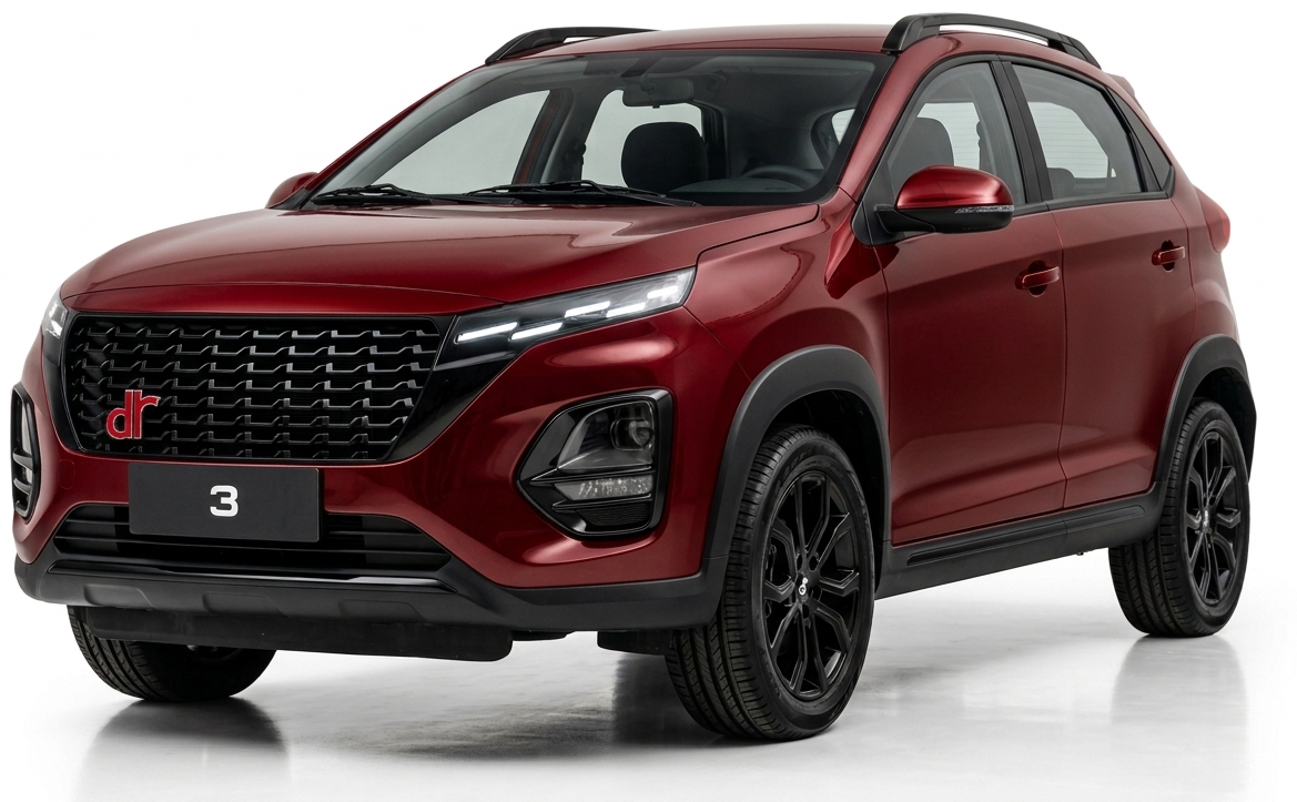 DR Automobiles DR3 2026 Red